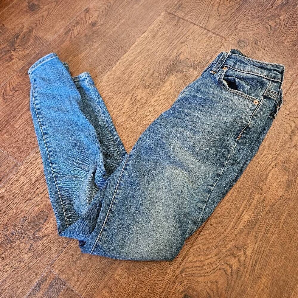 Universal Thread High Rise Skinny Jeans - Picture 7 of 8